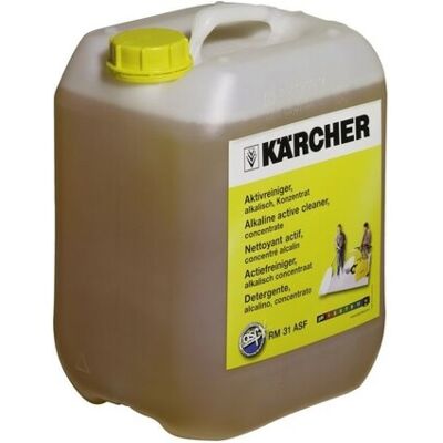 Karcher Detergente Desengrasante Alcalino Para Limpiador Hp Rm 31asf, Bidón De 20 L Karcher Detergente Desengrasante Alcalino Para Limpiador Hp Rm 31asf, Bidón De 20 L