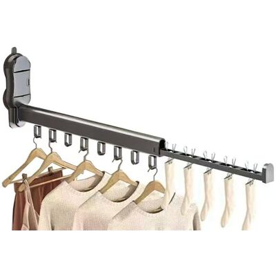 OEM Tendedero De Pared Con Ventosa, Plegable A 90°, Fabricado En Aleación De Aluminio Para Uso Interior Y Exterior. OEM Tendedero De Pared Con Ventosa, Plegable A 90°, Fabricado En Aleación De Aluminio Para Uso Interior Y Exterior.