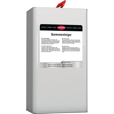 Nettoyant Freins Intensif Sans Acétone Bidon 5l Caramba Nettoyant Freins Intensif Sans Acétone Bidon 5l Caramba