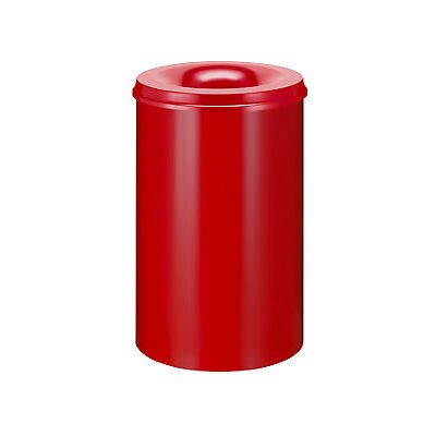 Eko V-part - Papelera De Seguridad Acero Autoextinguible Capacidad 110 L Eko V-part - Papelera De Seguridad Acero Autoextinguible Capacidad 110 L