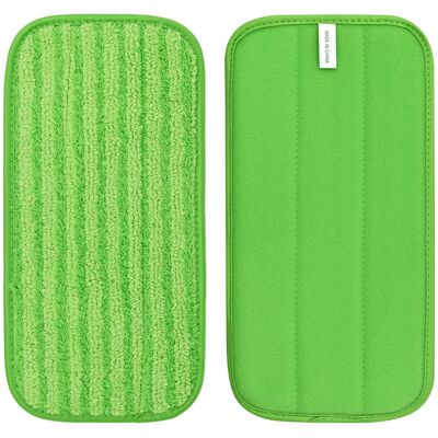 OEM Aptas Para Las Toallitas De Limpieza Swiffer Wetjet, Paquete De 2, Con Cierre Adhesivo, Para Uso En Seco Y Húmedo, Cabezal Plano, Color Verde. OEM Aptas Para Las Toallitas De Limpieza Swiffer Wetjet, Paquete De 2, Con Cierre Adhesivo, Para Uso En Seco Y Húmedo, Cabezal Plano, Color Verde.