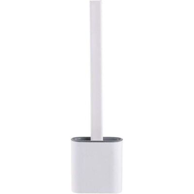 OEM Cepillo De Inodoro, Cepillo De Inodoro De Silicona, Antibacteriano, De Secado Rápido, Con Mango Largo - Crezuo OEM Cepillo De Inodoro, Cepillo De Inodoro De Silicona, Antibacteriano, De Secado Rápido, Con Mango Largo - Crezuo