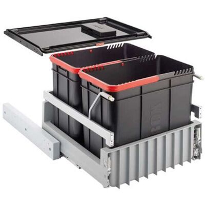 Franke Sortery - Cubo De Basura Integrado 300-45 Duo 121.0150.144 Franke Sortery - Cubo De Basura Integrado 300-45 Duo 121.0150.144