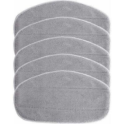 OEM 5 Fundas De Repuesto Compatibles Con La Limpiadora A Vapor Leifheit Cleantenso, Mopa A Vapor - Microfibra, Gris-crezuo-crezuo OEM 5 Fundas De Repuesto Compatibles Con La Limpiadora A Vapor Leifheit Cleantenso, Mopa A Vapor - Microfibra, Gris-crezuo-crezuo