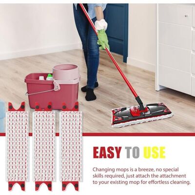 ENOWELIR 3 Recambios De Microfibra Para Fregona 2 En 1 Absorbente – Compatible Con Vileda Ultramax Y Modelos Similares ENOWELIR 3 Recambios De Microfibra Para Fregona 2 En 1 Absorbente – Compatible Con Vileda Ultramax Y Modelos Similares