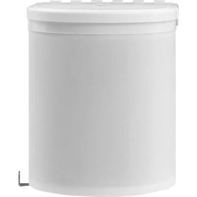 Papelera De Cocina Empotrada Plástico 12 L Vidaxl Papelera De Cocina Empotrada Plástico 12 L Vidaxl