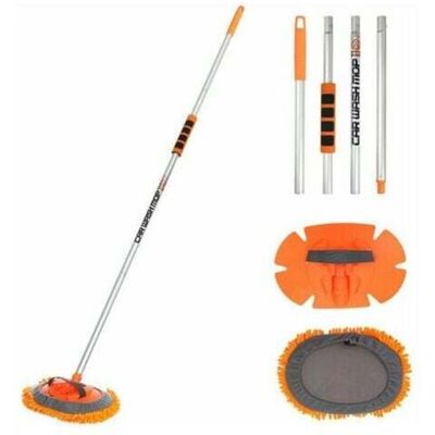 OEM Cepillo Telescópico Multifuncional De 157 Cm Para Lavado De Autos, Cepillo De Mango Largo Con Cabezal De Microfibra Tipo Chenilla, Cepillo De Limpieza Para Autos Con Mango Giratorio -crezuo OEM Cepillo Telescópico Multifuncional De 157 Cm Para Lavado De Autos, Cepillo De Mango Largo Con Cabezal De Microfibra Tipo Chenilla, Cepillo De Limpieza Para Autos Con Mango Giratorio -crezuo