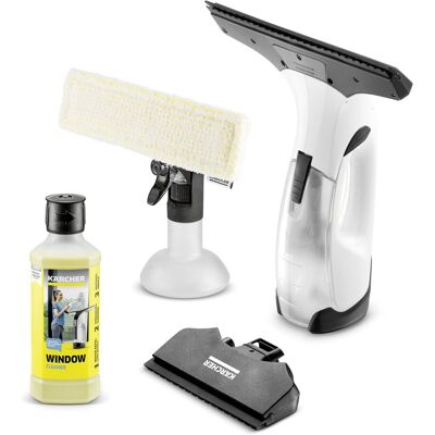 KARCHER DESIGN Limpiacristales Karcher Wv 2 Universal Extra Negro KARCHER DESIGN Limpiacristales Karcher Wv 2 Universal Extra Negro