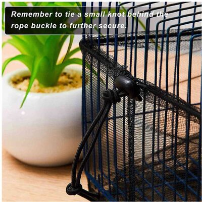 OEM Funda Ajustable Para Jaula De Pájaros De 6 Piezas, Recogedor Universal De Semillas Y Plumas, Malla De Nailon, Funda Suave Y Transpirable Para Jaula De Pájaros. OEM Funda Ajustable Para Jaula De Pájaros De 6 Piezas, Recogedor Universal De Semillas Y Plumas, Malla De Nailon, Funda Suave Y Transpirable Para Jaula De Pájaros.