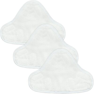 GOTRAYS Juego De 3 Paños De Microfibra Lavables Para Mopas A Vapor, Funda Lavable, Almohadillas Para Mopas A Vapor, Almohadillas Reutilizables Para Mopas A Vapor, Paños De Microfibra Para Mopas A Vapor GOTRAYS Juego De 3 Paños De Microfibra Lavables Para Mopas A Vapor, Funda Lavable, Almohadillas Para Mopas A Vapor, Almohadillas Reutilizables Para Mopas A Vapor, Paños De Microfibra Para Mopas A Vapor