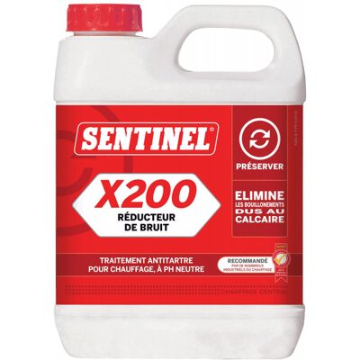 Reductor De Ruido Sentinel X 200, 1 Litro Reductor De Ruido Sentinel X 200, 1 Litro