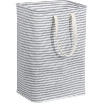 OEM Cesto De Ropa Gris De 75 Litros, Cesto De Ropa Plegable, Cesto De Ropa Impermeable Con Asas Extensibles, Bolsa De Lavandería De Viaje, Para Dormitorio, Baño, Cuarto De Lavado -crezuo OEM Cesto De Ropa Gris De 75 Litros, Cesto De Ropa Plegable, Cesto De Ropa Impermeable Con Asas Extensibles, Bolsa De Lavandería De Viaje, Para Dormitorio, Baño, Cuarto De Lavado -crezuo