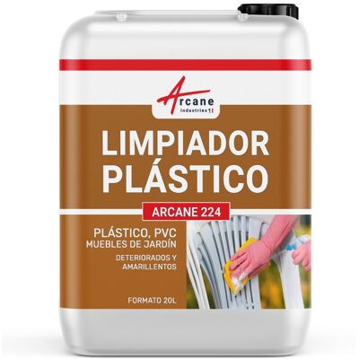 ARCANE INDUSTRIES Limpiador Renovador Para Plástico Blanco Pvc Amarillento ARCANE INDUSTRIES Limpiador Renovador Para Plástico Blanco Pvc Amarillento