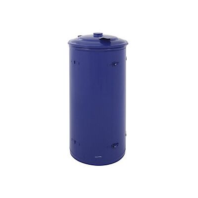 CERTEO Colector De Residuos De Chapa De Acero Para 120 L De CERTEO Colector De Residuos De Chapa De Acero Para 120 L De