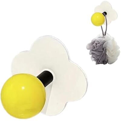 OEM Juego De 20 Ganchos Adhesivos Amarillos Con Forma De Gusano Para Colgar Llaves, Paraguas, Toallas Y Sombreros. La Superficie De Color Es Ideal Para Objetos Pequeños. Organizador De Llaves Completo. OEM Juego De 20 Ganchos Adhesivos Amarillos Con Forma De Gusano Para Colgar Llaves, Paraguas, Toallas Y Sombreros. La Superficie De Color Es Ideal Para Objetos Pequeños. Organizador De Llaves Completo.