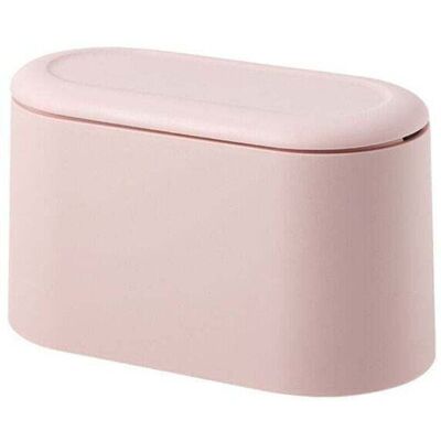 OEM 1 Unidad (rosa) Papelera Pequeña De Sobremesa, Xu, Mini Papelera De Plástico Para Cocina/escritorio Con Tapa De Botón, Papelera Con Tapa A Presión, Contenedor De Basura/polvo-crezuo OEM 1 Unidad (rosa) Papelera Pequeña De Sobremesa, Xu, Mini Papelera De Plástico Para Cocina/escritorio Con Tapa De Botón, Papelera Con Tapa A Presión, Contenedor De Basura/polvo-crezuo