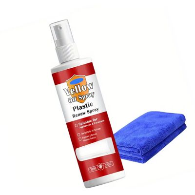 OEM El Quitamanchas De Plástico De Acción Rápida De 100 Ml Elimina OEM El Quitamanchas De Plástico De Acción Rápida De 100 Ml Elimina