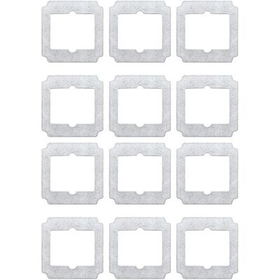 OEM 12 Almohadillas De Limpieza Para El Robot Limpiacristales Winbot, Paño De Limpieza Para El Robot Winbot W-cc02-0012 OEM 12 Almohadillas De Limpieza Para El Robot Limpiacristales Winbot, Paño De Limpieza Para El Robot Winbot W-cc02-0012
