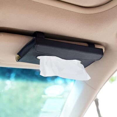 OEM Caja Para Pañuelos De Papel Para Parasol De Coche, Soporte De Papel Higiénico De Cuero Para Coches, Accesorio Para Parasol, Soporte Para Pañuelos Con Clip, Caja De Pañuelos Universal (negra) OEM Caja Para Pañuelos De Papel Para Parasol De Coche, Soporte De Papel Higiénico De Cuero Para Coches, Accesorio Para Parasol, Soporte Para Pañuelos Con Clip, Caja De Pañuelos Universal (negra)