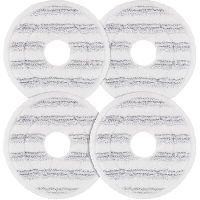 OEM Repuestos De Trapeador De Microfibra Lavables Y Reutilizables Spin And Clean (paquete De 4) Para Limpiar Pisos OEM Repuestos De Trapeador De Microfibra Lavables Y Reutilizables Spin And Clean (paquete De 4) Para Limpiar Pisos