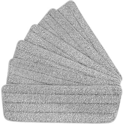 OEM Almohadilla De Repuesto Para Fregona, Paño Adhesivo De Microfibra, Apto Para Uso En Seco Y Húmedo, Lavable A Máquina. OEM Almohadilla De Repuesto Para Fregona, Paño Adhesivo De Microfibra, Apto Para Uso En Seco Y Húmedo, Lavable A Máquina.