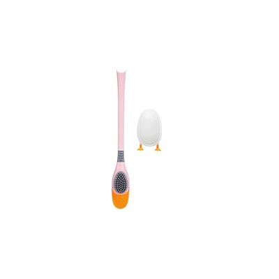 OEM Cepillo De Baño De Mango Largo – Silicona, Cabezal De Repuesto, Mango De Acero Inoxidable, Limpieza Del Baño – Crezuo OEM Cepillo De Baño De Mango Largo – Silicona, Cabezal De Repuesto, Mango De Acero Inoxidable, Limpieza Del Baño – Crezuo
