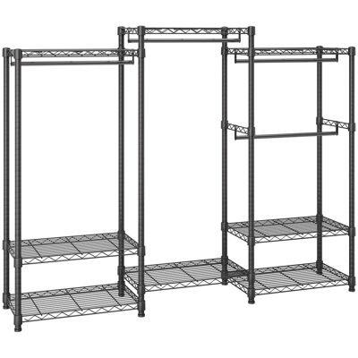 VEVOR - 8-Shelf 4-Bar - 174x45x180 cm - Perchero VEVOR - 8-Shelf 4-Bar - 174x45x180 cm - Perchero