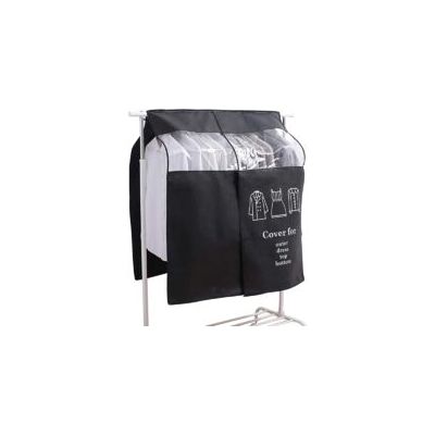 OEM Funda Para Ropa Negra De 110 X 90 Cm, Funda Antipolvo, Funda Universal Para Perchas. - Crezuo OEM Funda Para Ropa Negra De 110 X 90 Cm, Funda Antipolvo, Funda Universal Para Perchas. - Crezuo