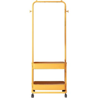 OEM Perchero 3 En 1 Para Ropa, Zapatos Y Accesorios, Con Cestas Y Ganchos. (color Naranja) OEM Perchero 3 En 1 Para Ropa, Zapatos Y Accesorios, Con Cestas Y Ganchos. (color Naranja)