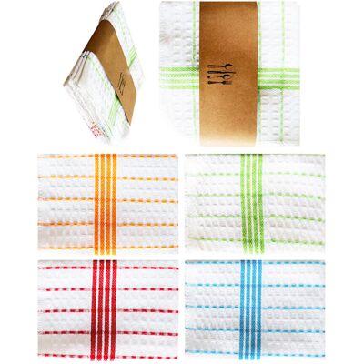 OEM Paños De Limpieza De Alta Calidad - Cuatro Colores Surtidos OEM Paños De Limpieza De Alta Calidad - Cuatro Colores Surtidos