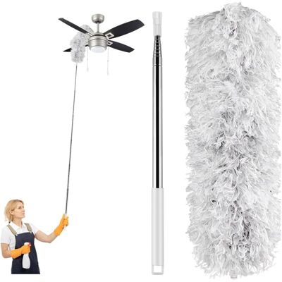 OEM Plumero, Plumero Telescópico, Colector De Polvo De Microfibra Retráctil Extra Largo De Hasta 2,8 M, Escoba Plegable Lavable, Para Esquinas, Techos, Telarañas OEM Plumero, Plumero Telescópico, Colector De Polvo De Microfibra Retráctil Extra Largo De Hasta 2,8 M, Escoba Plegable Lavable, Para Esquinas, Techos, Telarañas