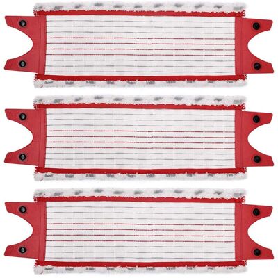 GOTRAYS - UltraMax - Pack de 3 - compatible con Vileda - Paño trapeador GOTRAYS - UltraMax - Pack de 3 - compatible con Vileda - Paño trapeador