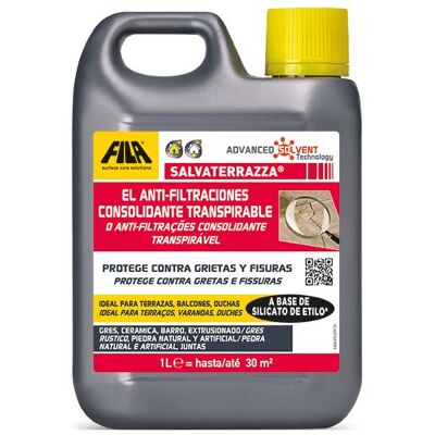 Fila - 63100012spp Salvaterrazza Antifiltraciones 1 Litro - Ref: 63100012spp Fila - 63100012spp Salvaterrazza Antifiltraciones 1 Litro - Ref: 63100012spp