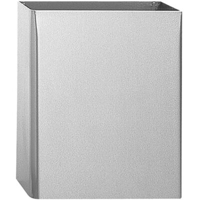 Sanela Cubos De Basura De Acero Inoxidable - Cubo De Basura De Acero Inoxidable, 26,5 L, Mate Slzn 23x Sanela Cubos De Basura De Acero Inoxidable - Cubo De Basura De Acero Inoxidable, 26,5 L, Mate Slzn 23x