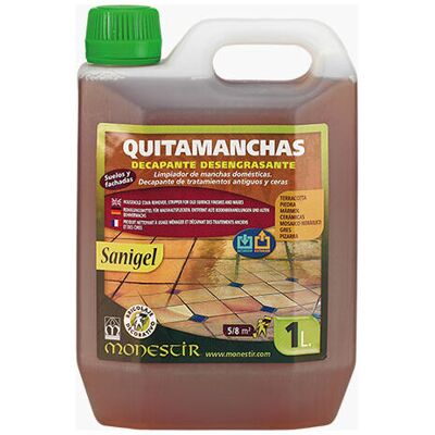 Sanigel Quitamanchas Decapante - Medida: 25 Litros - Medida: 25 Litros - Ref: Mns-25001 - Monestir Sanigel Quitamanchas Decapante - Medida: 25 Litros - Medida: 25 Litros - Ref: Mns-25001 - Monestir