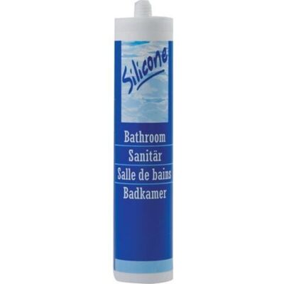 Fp - Silicona Sanitaria 310ml Blanco (por 24) Fp - Silicona Sanitaria 310ml Blanco (por 24)