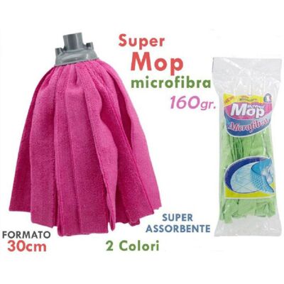Trade Shop - Paño de microfibra de repuesto - 30cm - Microfibra universal altamente absorbente Trade Shop - Paño de microfibra de repuesto - 30cm - Microfibra universal altamente absorbente