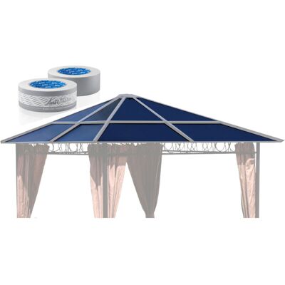 Quick-star - Ersatzdach Hardtop Pavillon 3x3m Inkl. Anti Dust Filterbandset Quick-star - Ersatzdach Hardtop Pavillon 3x3m Inkl. Anti Dust Filterbandset
