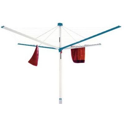Blome Tendedero de ropa Duomataic 45 - Secador de ropa - Resistente a la intemperie en aluminio inoxidable Blome Tendedero de ropa Duomataic 45 - Secador de ropa - Resistente a la intemperie en aluminio inoxidable