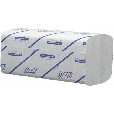Toallas de papel intercaladas blancas Scott Toallas de papel intercaladas blancas Scott