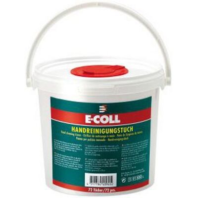 E-COLL Toallas de Mano - 25x25cm - 72 unidades - Utensilio de Limpieza E-COLL Toallas de Mano - 25x25cm - 72 unidades - Utensilio de Limpieza