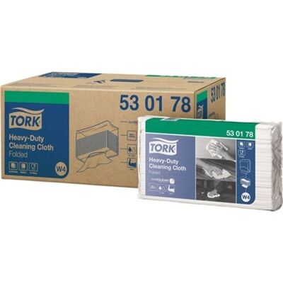 Trapo De Limpieza Tork 530178 L 430 X An 355 Aprox. Mm Blanc Trapo De Limpieza Tork 530178 L 430 X An 355 Aprox. Mm Blanc