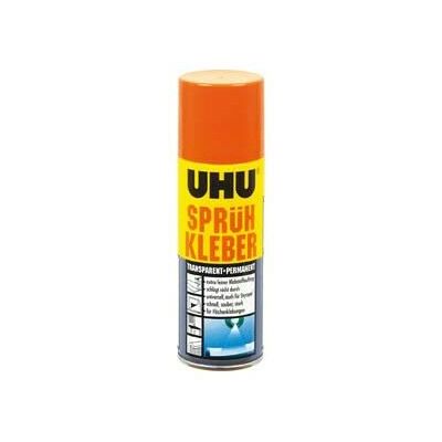 Uhu - Adhesivo De Pulverización 200ml (por 6) Uhu - Adhesivo De Pulverización 200ml (por 6)