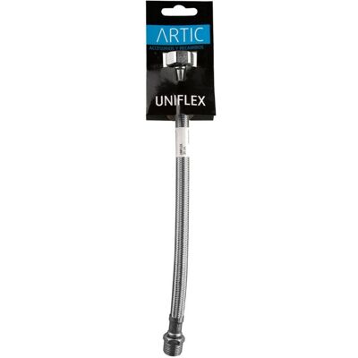 Alfa - Uniflex Artic 25 Cm. M3/8 X H3/8 Durabilidad Alfa - Uniflex Artic 25 Cm. M3/8 X H3/8 Durabilidad