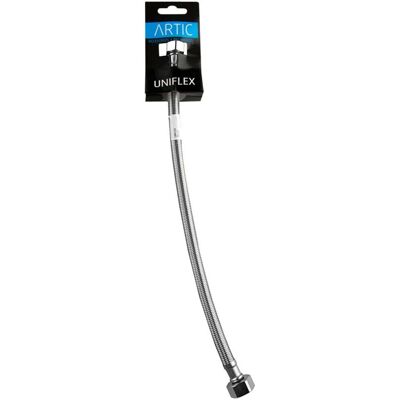 Alfa - Uniflex Artic 35 Cm. H3/8 X H3/8 Uso Versátil Alfa - Uniflex Artic 35 Cm. H3/8 X H3/8 Uso Versátil