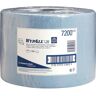 KIMBERLY-CLARK Papel absorbente wypall L10 Extra+ - 23,5x38cm - 1000 hojas azul