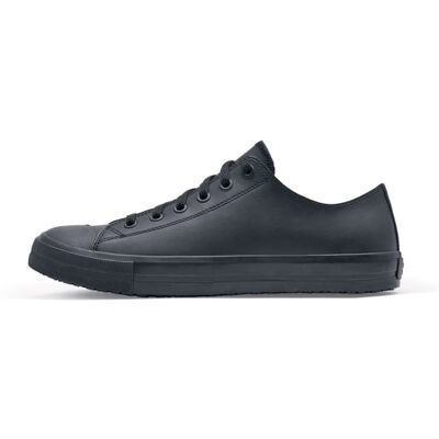 Calzado Para Equipos Mayor Soporte Unisex Delray Leather Shoes For Crews 37 Negro Calzado Para Equipos Mayor Soporte Unisex Delray Leather Shoes For Crews 37 Negro