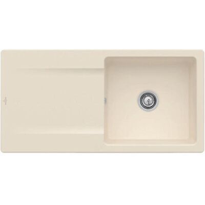 Fregadero Reversible Ivory Siluet de Villeroy & Boch - Cocina Fregadero Reversible Ivory Siluet de Villeroy & Boch - Cocina