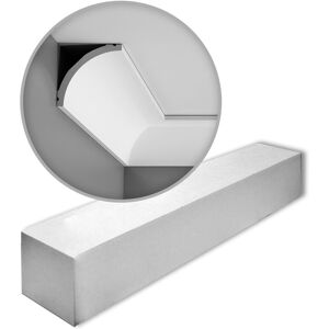 Cornisa Hueca Orac Decor - L200xp8xh8cm - Caja Completa 36 Metros - C240 Cornisa Hueca Orac Decor - L200xp8xh8cm - Caja Completa 36 Metros - C240