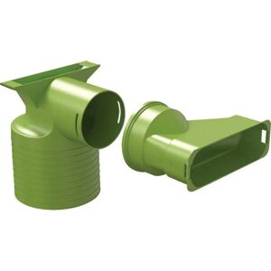 Bosch Accesorio Ventilación De La Vivienda Fku140-4, Set Desviador Corto + Conector Fkv140-5, 7724000164 Bosch Accesorio Ventilación De La Vivienda Fku140-4, Set Desviador Corto + Conector Fkv140-5, 7724000164